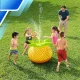 Bestway Ananas piepūšamā dārza strūklaka un smidzinātājs bērniem, 81 cm