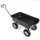Humberg 4871 Garden Dump Cart 75L - Durable & Versatile Yard Trolley