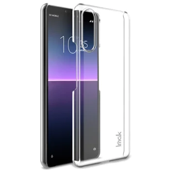 Sony Xperia 10 II IMAK Crystal Case II Pro+ Scratch-resistant PC Case + Explosion-proof Film | Чехол для...