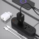 Сетевое зарядное устройство Dudao A27S 25W GaN USB-A, черное