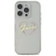 Guess iPhone 16 Pro Case IML Heart Case, Transparent