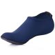 Neoprene Water Shoes Aqua Socks 40-42, Navy Blue