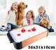 Gaisa hokeja spēļu galds, 56x31x10cm | Board Game Air Hockey Table