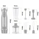 Berdsen Bd-754 Hand Blender 1500 W with Accessories