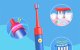 Bitvae K7S Kids Sonic Toothbrush with App and Replacement Heads, Blue