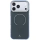 Чехол Mercedes Double Layer Iconic Logo MagSafe для iPhone 18 Pro Max / 17 Pro Max, темно-серый