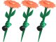 Garden Sprinkler - Sunflower, Red/Green
