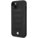 BMW Leather Seats Pattern Case for iPhone 14, Black
