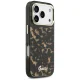 Guess IML Script Metal MagSafe чехол для iPhone 17 Pro Max – чёрный и коричневый