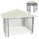 Plonos Beige Garden Pavilion with 4 Walls