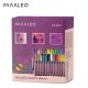 Maaleo Acrylic Paint Pens 24-Colour Set for Art & DIY Crafts 25790
