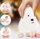 Bērnu Silikona Nakts LED RGB Gaismas Lampa, Lācis | Kid\'s Silicone Night Light Lamp