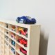 Wooden Toy Car Storage Display Shelf with 90 Slots KRUZZEL 21997