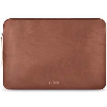 Tech-Protect Fleece klēpjdatora soma 13–14 - Brūna | Laptop Bag 13-14 Brown