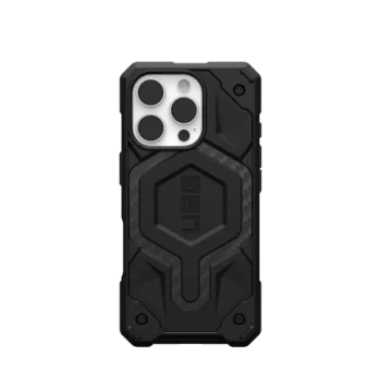Чехол UAG Monarch Pro с MagSafe для iPhone 16 - черный