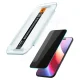Apple iPhone 17 Air 6.5\'\' Spigen Glas.tr ”ez Fit” Privacy Tempered Glass 2-Pack | Ekrāna Aizsargstikls 2 gab.