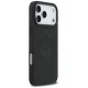 Чехол Mercedes для iPhone 17 Pro Max Leather Vintage Logo MagSafe, черный