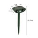 Solar-Powered Ultrasonic Animal Repeller, Deterrent