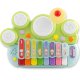 Musical Activity Table with Xylophone and Piano Drum Ricokids RK-751