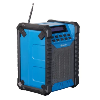 Būvlaukuma radio Denver WRD-60, DAB+, FM, Bluetooth, IP54