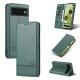 Google Pixel 6 Pro AZNS Leather Stand Case Cover with Card Slots, Green | Чехол для Телефона...