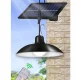 Outdoor Garden Light Solar Night LED Lamp (Chandelier) with Solar Panel (Battery) and Remote Control
