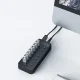 USB-хаб Orico CT2U3-13AB на 13 портов USB-A 3.0 с выключателями, черный
