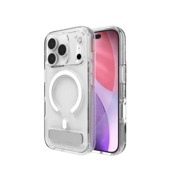 ZAGG Crystal Palace Snap KS MagSafe Phone Case Cover iPhone 17 Pro - Clear