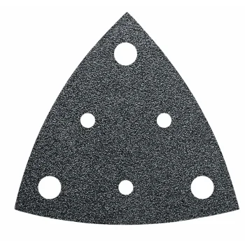 Fein trīsstūrveida slīpēšanas loksnes K100, 80 mm, 50 gab.