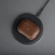 Airpods Pro Uniq Etui Terra Genuine Leather Cover Case, Olive