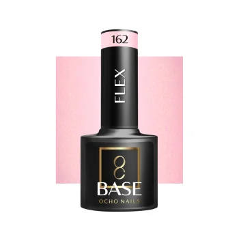 Ocho Nails Flex Base 162 kaučuka bāze gēla lakai, 5 g