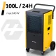 Промышленный осушитель воздуха Humberg Hm-484 100Л/24Ч