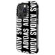 Adidas OR Snap Case Logo iPhone 14 Pro 6.1\" black/black 50246