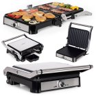 KADEN 2000W Electric Panini Press Grill and Sandwich Maker Indoor Grill