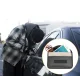 Защитный чехол Фарадея для ключей и телефона 20x11см, черный