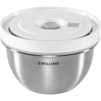 ZWILLING Fresh&Save vakuuma bļoda S 12 cm, nerūsējošais tērauds