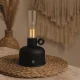 Vintāžas LED lukturis Forever Light FLR-02, melns