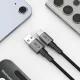 Кабель Tech-Protect UltraBoost DNA USB-A на USB-C 15W 100см Серый