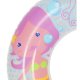 Inflatable swim ring for kids, mermaid design, 51 cm, 60 kg, BESTWAY 36113