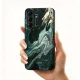 Tech-Protect Lamano MagSafe vāciņš priekš Samsung Galaxy A57 5G, Verde Aura