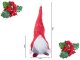 Christmas Tree Santa Claus Gnome, 30 cm
