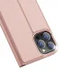 Чехол-книжка Dux Ducis Skin Pro для iPhone 13 Pro, розовый