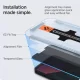 Защитное стекло Spigen Glas.tR EZ Fit Privacy для iPhone 13 Pro Max - 2 шт.
