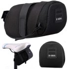 Under-Saddle Waterproof Bicycle Bag Pouch