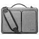 Tech-Protect Defender Bag 13-14\" klēpjdatora soma, pelēka