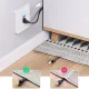 Ugreen NW102 50179 плоский LAN Ethernet кабель Cat. 6, 12 м - черный