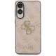 Guess Samsung Galaxy S25 Edge vāciņš 4G PU Big Logo, rozā