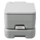 Portable Toilet for Camping with 12L Flush Tank and 200kg Capacity