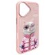 Чехол Nimmy Cool&Cute 2.0 Cat для iPhone 16, Розовый