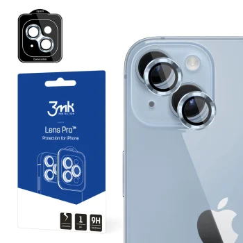 3Mk Lens Protection Pro kameras aizsargstikls iPhone 14 Zils